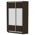 Шкаф-купе Аларти YA-230х1250-3Венге-D3D3