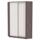 Шкаф-купе Аларти YA-230х1250-3ЯАТ-ЯАС-D6D6