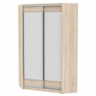 Шкаф-купе Аларти YA-230х1250-5ЯШТ-ЯШС-D6D6