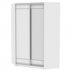 Шкаф-купе Аларти YA-230х1400-568-2Белый-D1D2