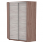 Шкаф-купе Аларти YA-230х1400-568-2ЯШТ-ЯШС-D1D1