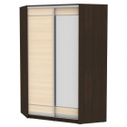 Шкаф-купе Аларти YA-230х1400-718-1Венге-ДМ-D1D2