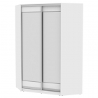 Шкаф-купе Аларти YA-230х1400-568-3Белый-D2D2