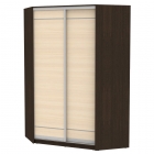 Шкаф-купе Аларти YA-230х1400-718-4Венге-ДМ-D1D1