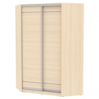 Шкаф-купе Аларти YA-230х1400-718-5ДМ-D5D5